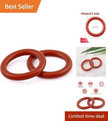 High-Performance Silicone Oil Pump Gaskets for 4.8L to 6.2L Engines - 2pcs