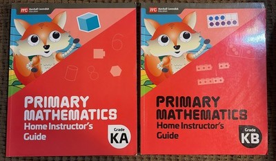 Singapore Math Primary Mathematics Home Instructor's Guide Grade KA And KB