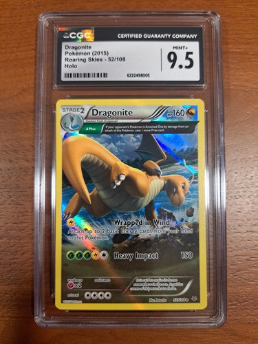 Dragonite graded CGC 9.5 for sale on eBay
