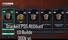 2K NBA 2K26 Multiplayer Sony PlayStation 5 10 Builds 300k VC Level 40 Veteran 4