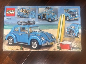 LEGO Creator Expert Volkswagen Beetle 10252 Complete Set 1167 Pieces