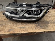 GENUINE VOLKSWAGEN TIGUAN 20-24 LEFT PASSENGER SIDE IQ LED HEADLIGHT 5NC941081G