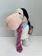Vintage 1985 Opus The Penguin Yuppie Phase Plush Dakin Yuppy with Necktie  Tags