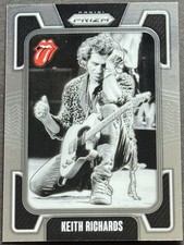 2025 Panini Prizm The Rolling Stones Base Keith Richards #16