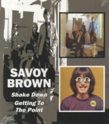 SAVOY BROWN: SHAKE DOWN/GETTING TO THE POINT - CD *BRAND NEW*