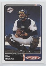 2003 Topps Total Mike Rivera #810 0e4