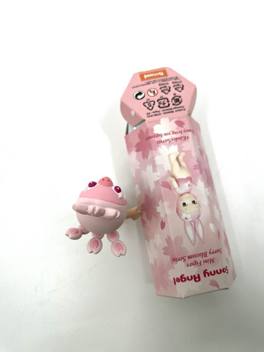 Auténtico Sonny Angel Cherry Blossom Series 2019 caja ciega, un pavo real - Imagen 3 de 5