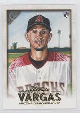2018 Topps Gallery Ildemaro Vargas #81 0x4v