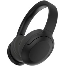 Active Noise Cancelling Headphones, Wireless Bluetooth Over Ear Headphones, H...