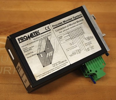 Prometec MSL 5052 Process Monitor System Module, 35mm Top Hat Rail Mount - USED
