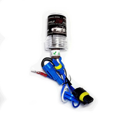 Set Remplacement Ampoules Xénon Moto H1 Haute Qualité' 5000K - Photo 3 sur 5
