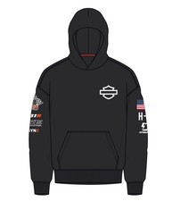 HARLEY-DAVIDSON Kapuzenhoodie Factory Racing ...