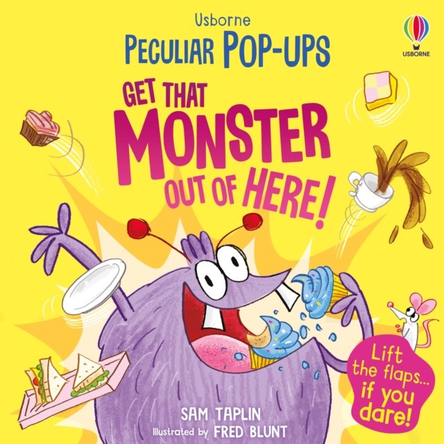 Get That Monster Out Of Here! by Sam Taplin (Board book) - Image 3