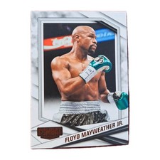 2025 Panini Combat Anthology - Floyd Mayweather Jr. #33
