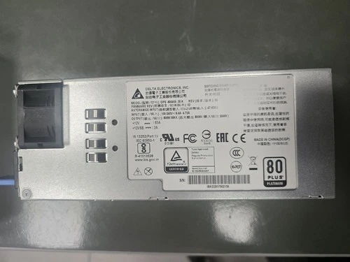 QNAP power supply DELTA MODEL:DPS-800AB-30A