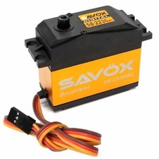 Savox SB2236MG HV Jumbo Digital Metal Geared Brushless Servo 40Kg/0.13S@7.4V ...