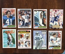 Dallas Cowboys Lot Emmitt Smith / Roger Staubach / Michael Irvin /Tony Dorsett +