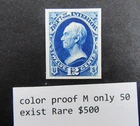 nystamps US Stamp Color Proof Mint Only 50 Exist Rare $500     A17x2202