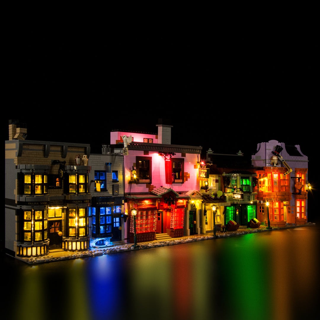 Light Kit for Diagon Alley 75978 by Game of Bricks