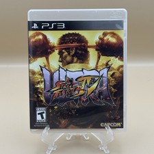 Ultra Street Fighter IV (Sony PlayStation 3, 2014) - Fast Shipping