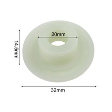 Hochwertige 3 Stück Schneckengetriebe für 2-Takt kleine Motorsägen: kompatibe