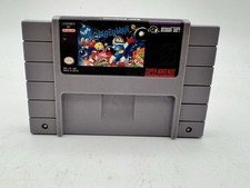 Super Bomberman SNES Super Nintendo Authentic Cartridge Tested Working Game