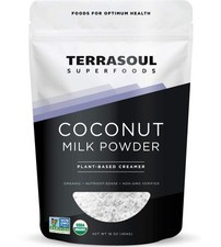 Organic Coconut Milk Powder 16 Oz Plant-Based Keto Creamer