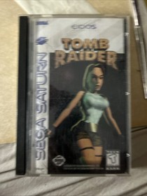 Sega Saturn Tomb Raider 1996 Complete