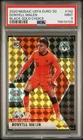 2020 Panini Mosaic Black Gold Prizm /8 Donyell Malen Rookie PSA