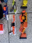 NERF N-strike Fortnite Distruptor Hyperfire Fires 90ft Lot, 450+ Soft Darts  — photo 6