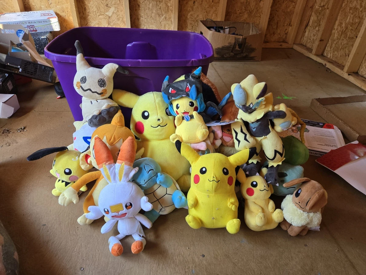 Nintendo Pokémon Plush Action Figures & Accessories for sale | eBay