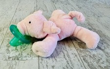 Wubbanub Mary Meyer Pink Pig Piglet Pacifier Plush Lovey