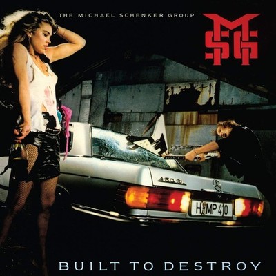 THE MICHAEL SCHENKER GROUP Built To Destroy ( CD 2009 Chrysalis 9 + 9 Bonus)