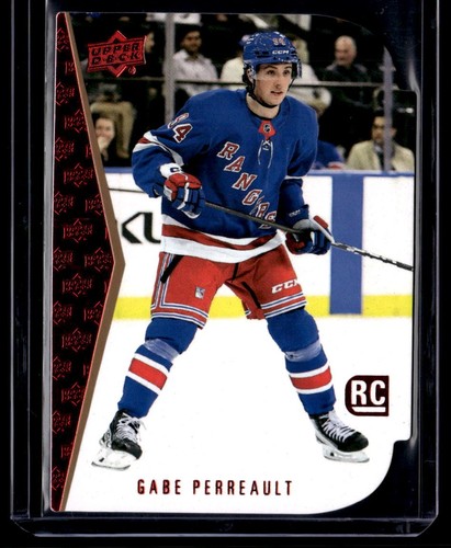 Gabe Perreault [Red] #RTD-2 2025 Upper Deck 1994 Rookie Die Cut card