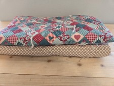 Prayers  Squares Prayer Quilt Ministry 2 Lap Quilt Lot 40 40 Handmade