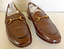 GUCCI Shows-Horsebit-embelished leather 36 1/2 Rare and Vintage PRICE DROP