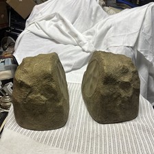 2 ION Audio Solar Stone  Wireless Solar-Rechargeable Garden Speaker