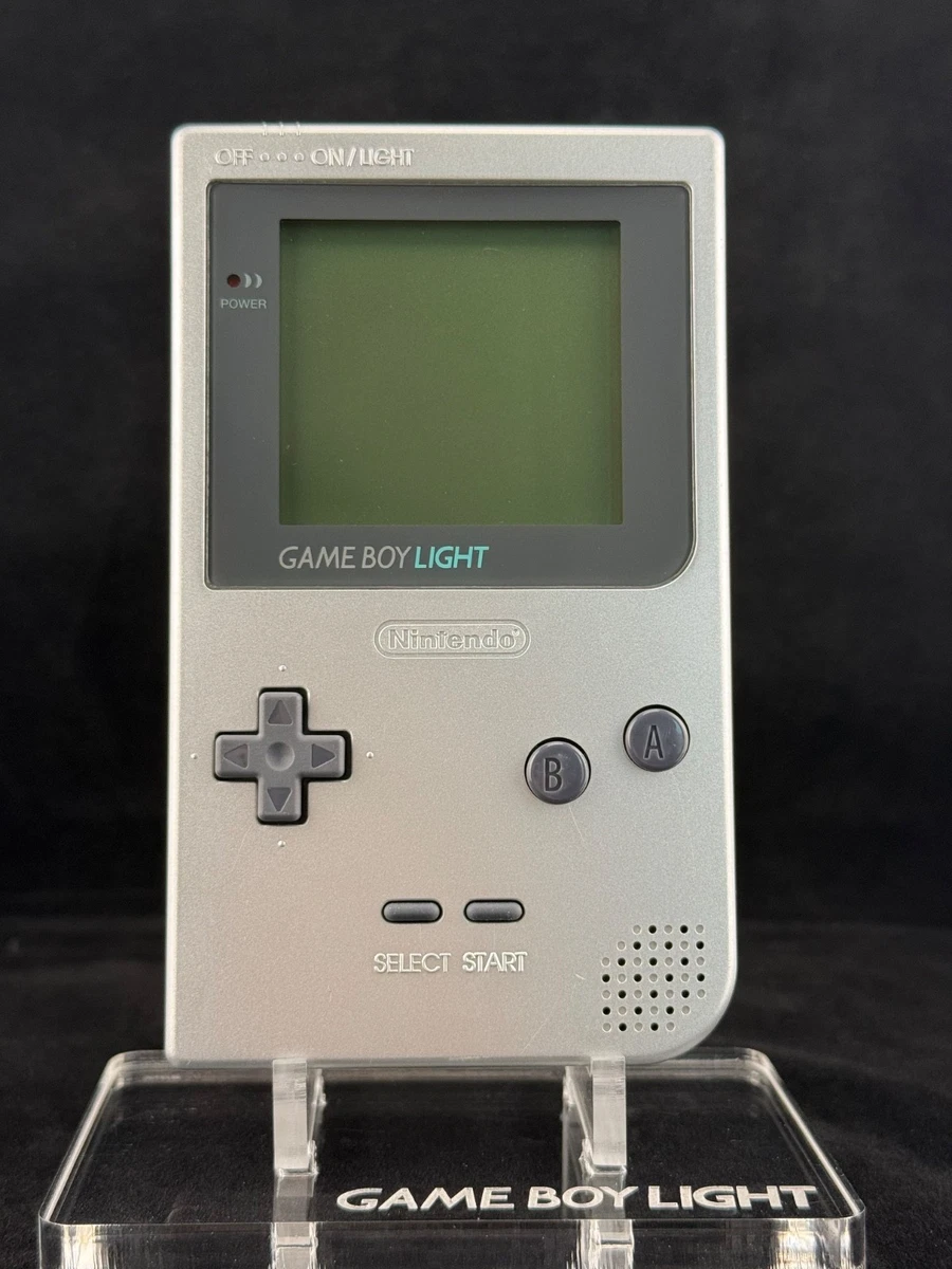 Nintendo Game Boy Silver Video Game Handheld Systems for sale | eBay