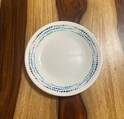 Corelle Ocean Blues 6.75” Appetizer / Bread / Dessert Plates Set of 4/6/8 pcs