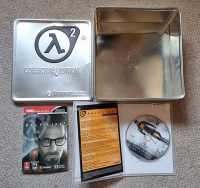 Half Life 2 Collector s Edition PC Blechbox + Spiel + Hint Book / ohne T-Shirt
