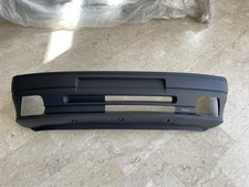 PARAURTI ANTERIORE PEUGEOT 106 DAL 09/1991 AL 04/1996 CON FORI FENDINEBBIA NERO