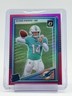 QUINN EWERS 2025 DONRUSS OPTIC RATED ROOKIE PINK PRIZM #342 MIAMI DOLPHINS Q3813