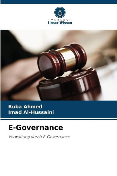 Ruba Ahmed (U. A.) | E-Governance | Taschenbuch | Deutsch (2025) | 60 S.-image
