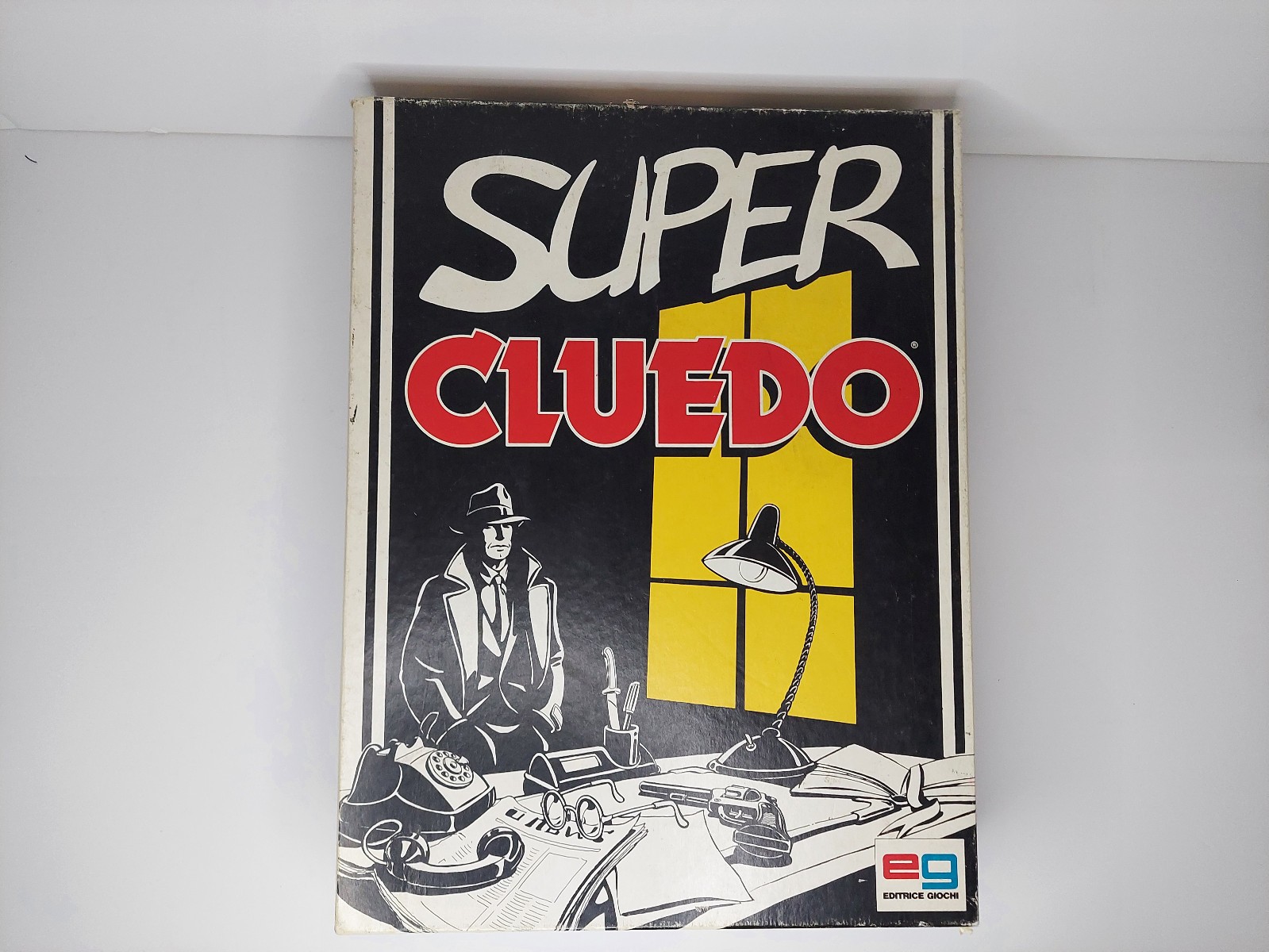Super Cluedo Juego en caja 1986 | Envío rápido