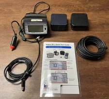 Kustom Signals Inc Raptor RP-1 Radar W/ Front And Rear Antenna Heads & Display