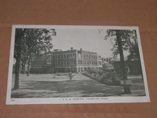 PALESTINE TEXAS - 1915-1930 ERA POSTCARD - I. & G.N. HOSPITAL
