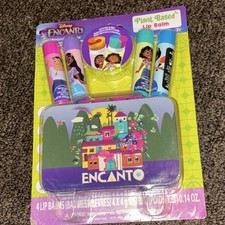 Disney Encanto Plant-Based Lip Balm Set with ...