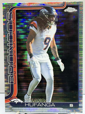 Topps Chrome 2025 Talanoa Hufanga Pulsar #94 Denver Broncos NFL