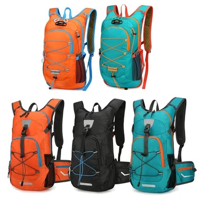 HUNTVP 30L Herren Damen Rucksack Fahrradrucksack Wasserdicht Trekking Wanderrucksack