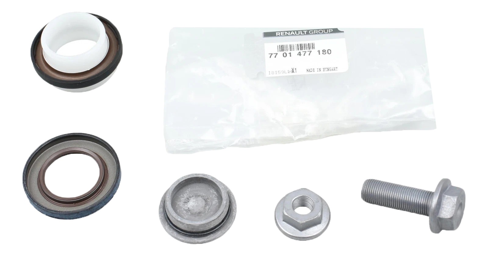 Joint d'arbre à cames étanche 7700108679 anti-fuite huile pour culasse Renault Megane III